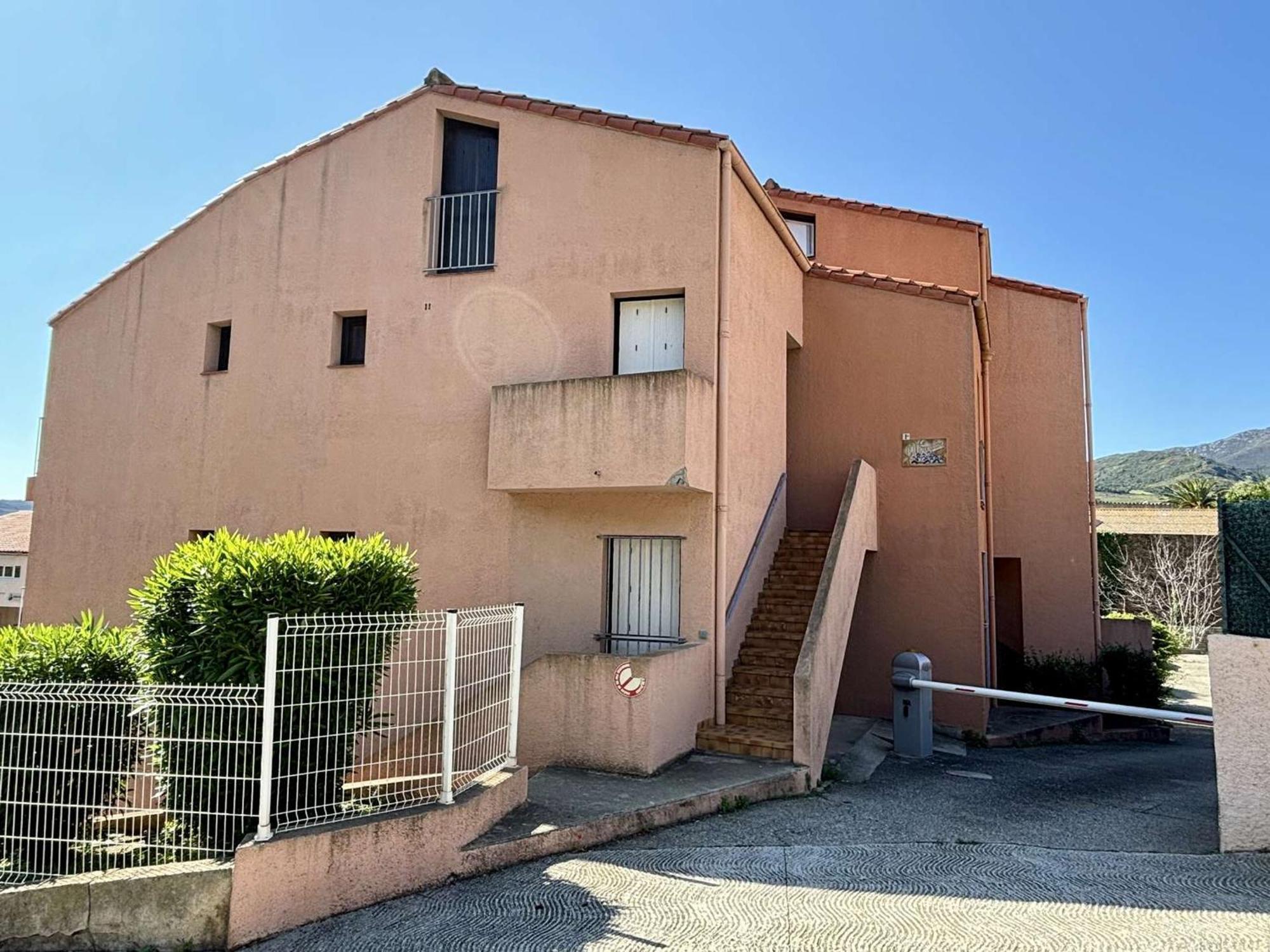 Coquet A Collioure, Proche Plage, Parking Privatif, Animaux Acceptes, Menage Inclus - Fr-1-225-817